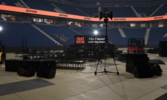 Van Andel Arena - Section 109 Seat View