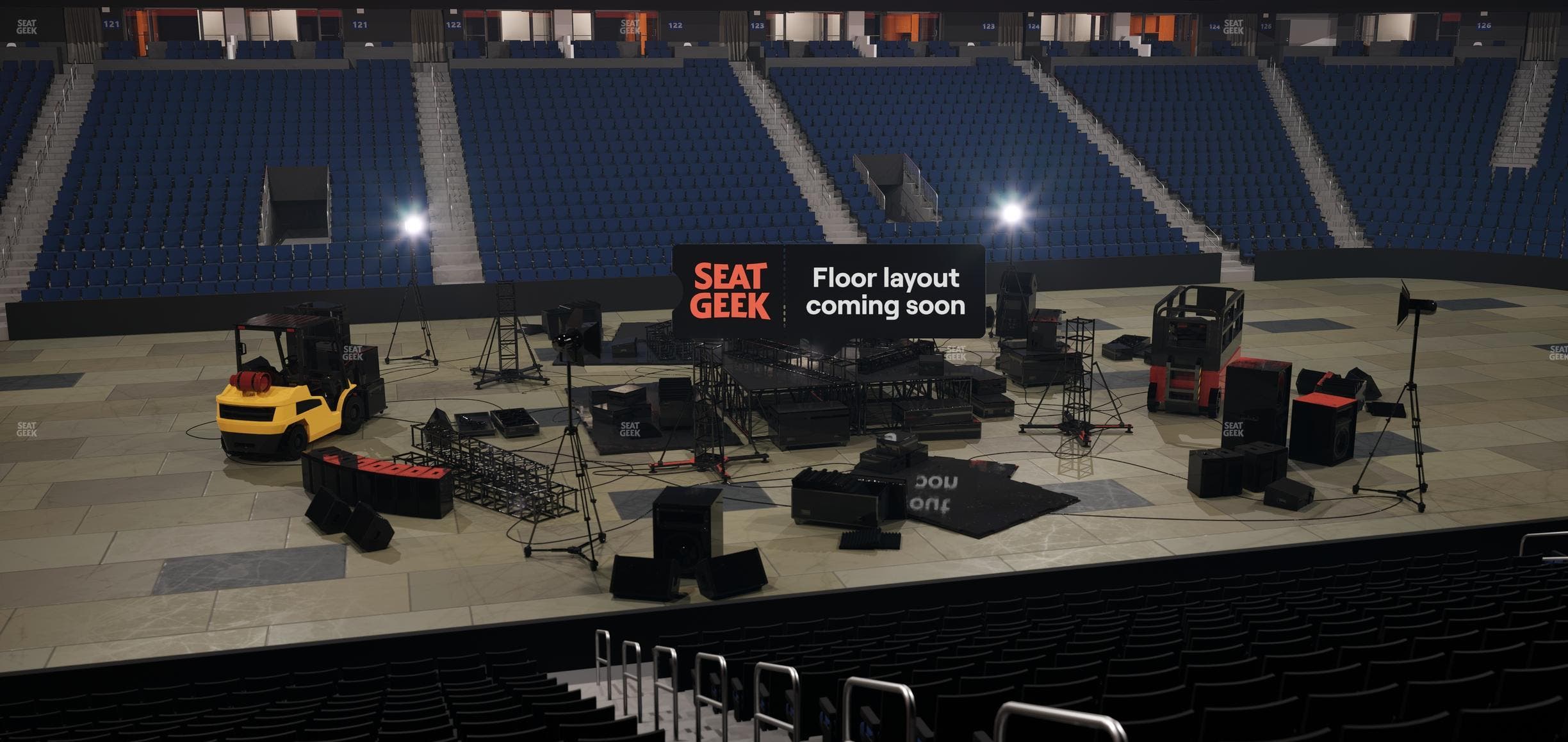 Van Andel Arena - Section 109 Seat View