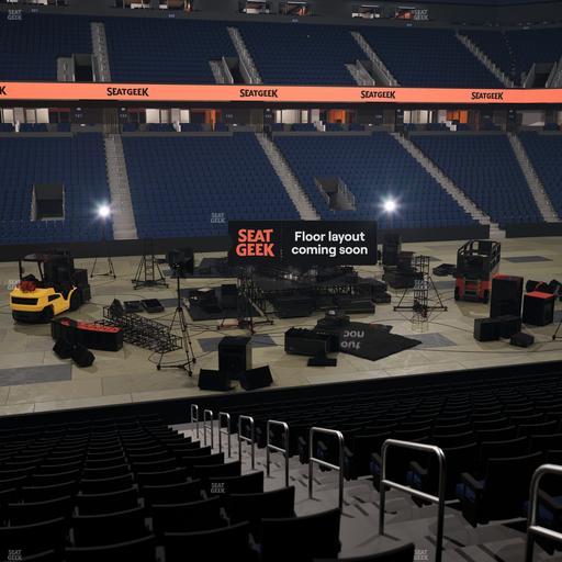 Van Andel Arena - Section 109 Seat View