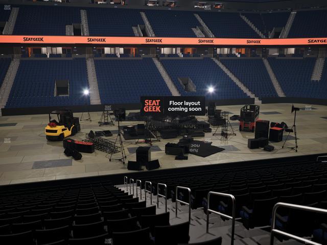Van Andel Arena - Section 109 Seat View