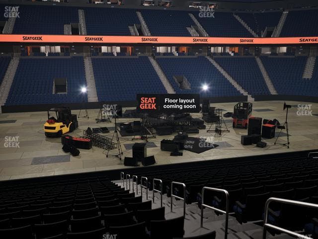 Van Andel Arena - Section 109 Seat View