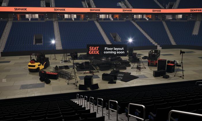 Van Andel Arena - Section 109 Seat View