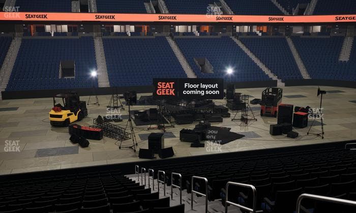 Van Andel Arena - Section 109 Seat View