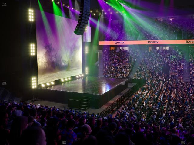 Van Andel Arena - Section 109 Seat View