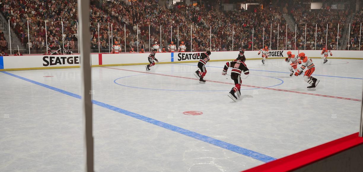 Van Andel Arena - Section 109 Seat View