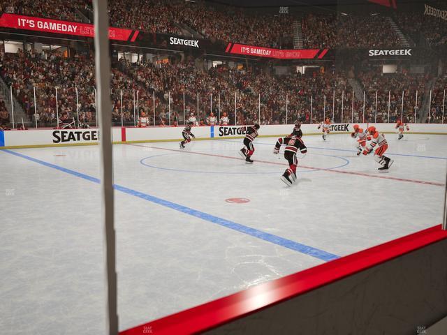 Van Andel Arena - Section 109 Seat View