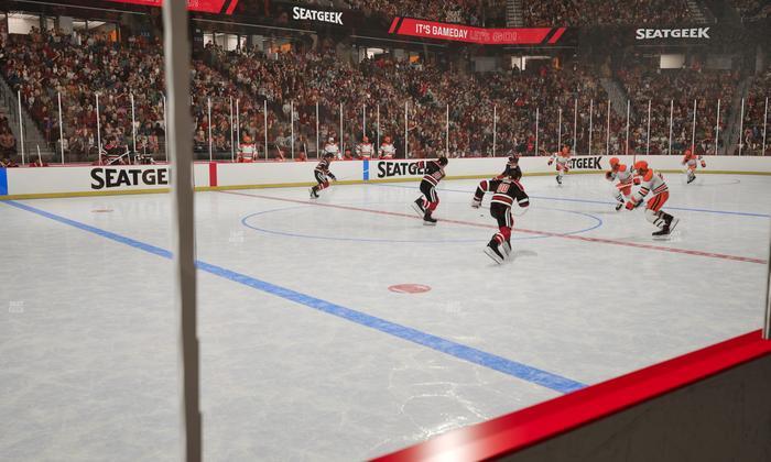 Van Andel Arena - Section 109 Seat View
