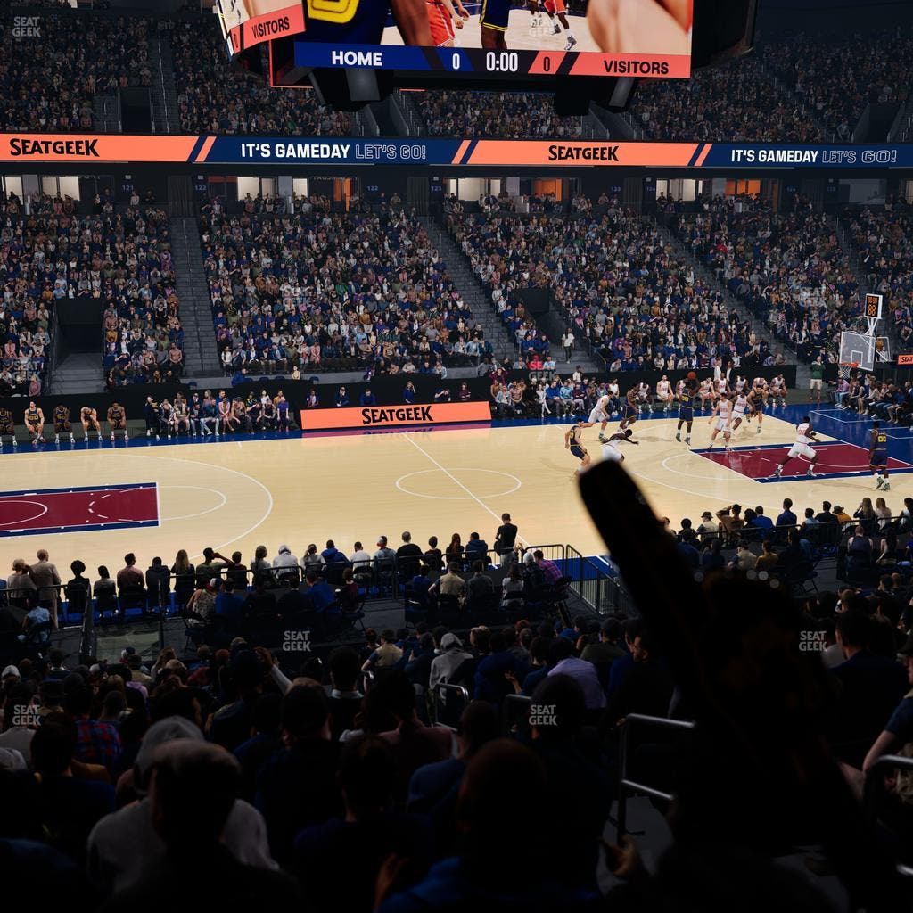 Van Andel Arena - Section 109 Seat View