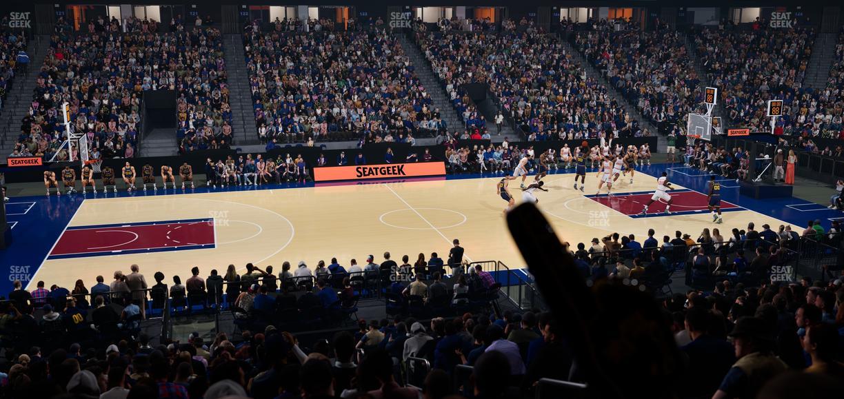 Van Andel Arena - Section 109 Seat View