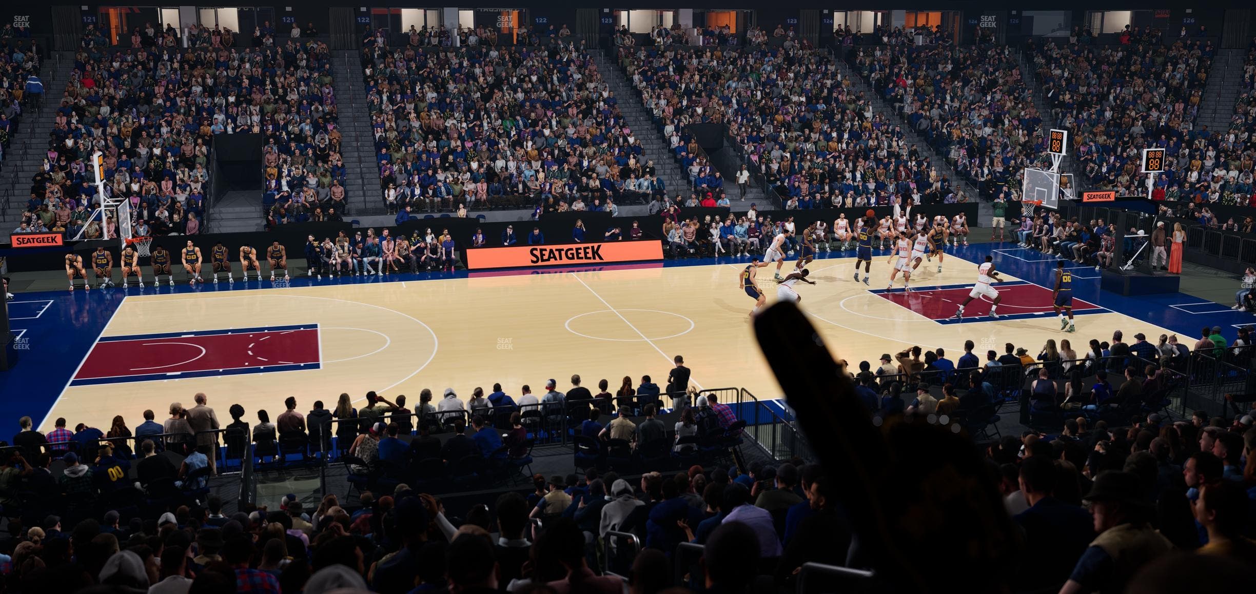 Van Andel Arena - Section 109 Seat View