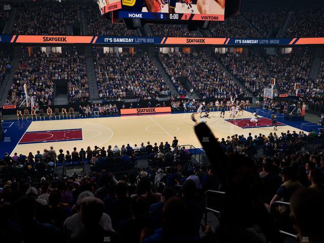 Van Andel Arena - Section 109 Seat View Van Andel Arena - Section 109 Seat View