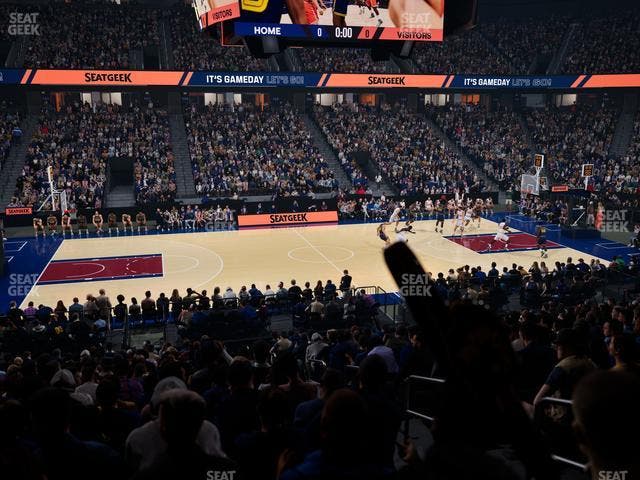 Van Andel Arena - Section 109 Seat View
