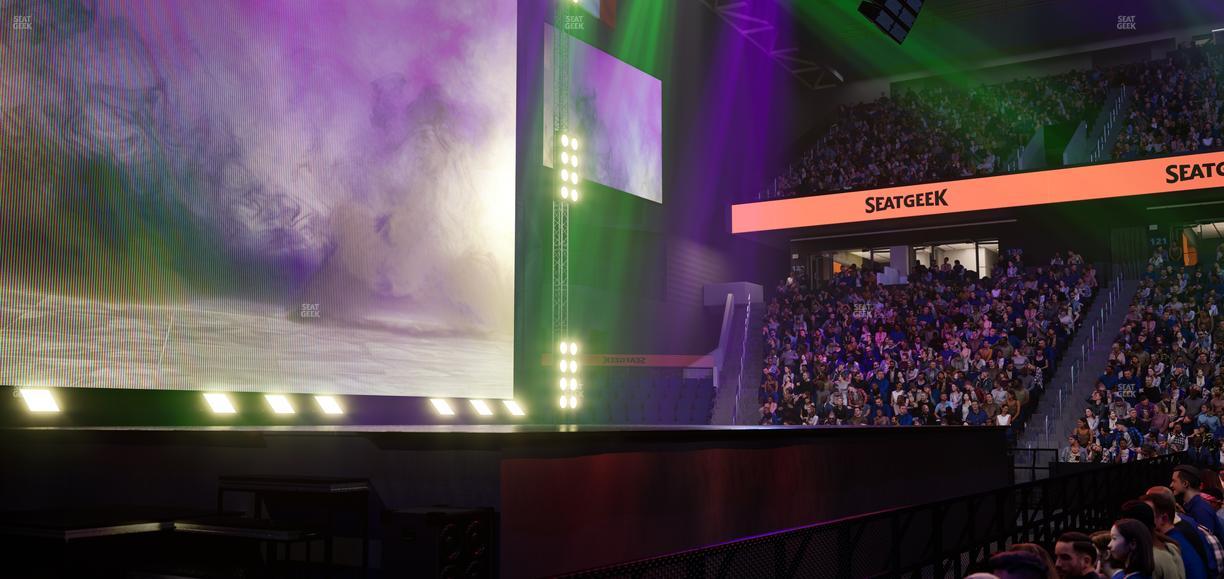 Van Andel Arena - Section 109 Seat View