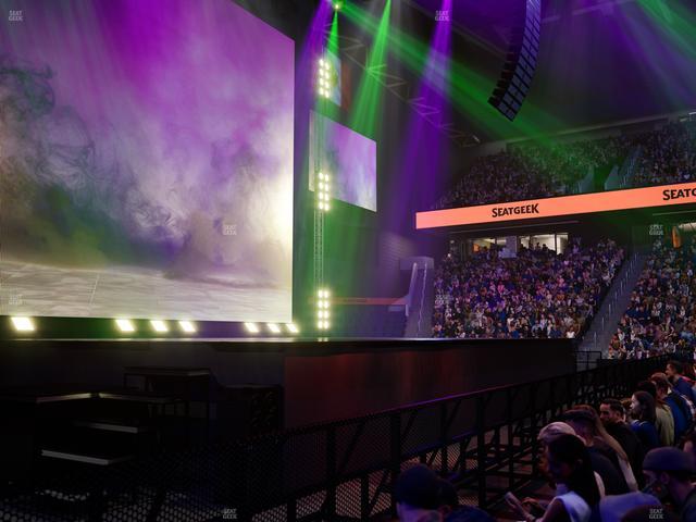 Van Andel Arena - Section 109 Seat View Van Andel Arena - Section 109 Seat View