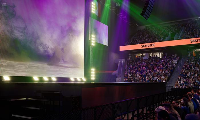 Van Andel Arena - Section 109 Seat View