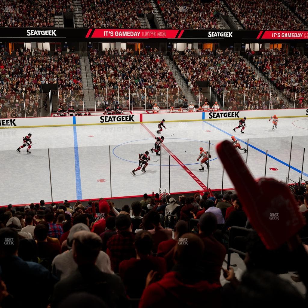 Van Andel Arena - Section 109 Seat View