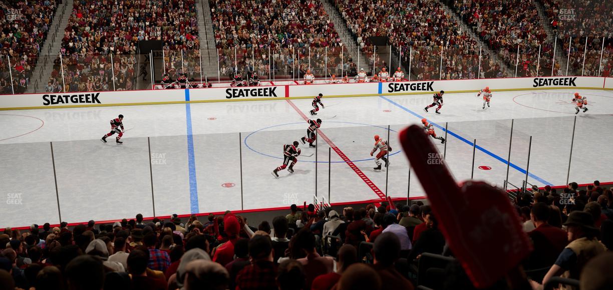 Van Andel Arena - Section 109 Seat View