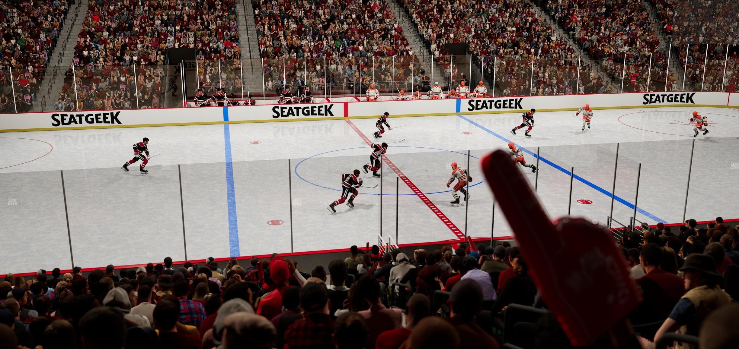 Van Andel Arena - Section 109 Seat View