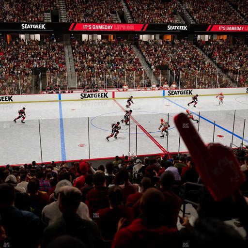Van Andel Arena - Section 109 Seat View
