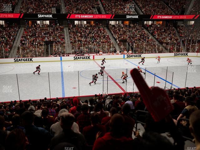 Van Andel Arena - Section 109 Seat View Van Andel Arena - Section 109 Seat View