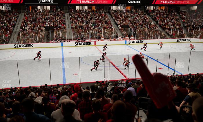 Van Andel Arena - Section 109 Seat View