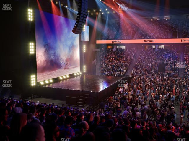 Van Andel Arena - Section 109 Seat View