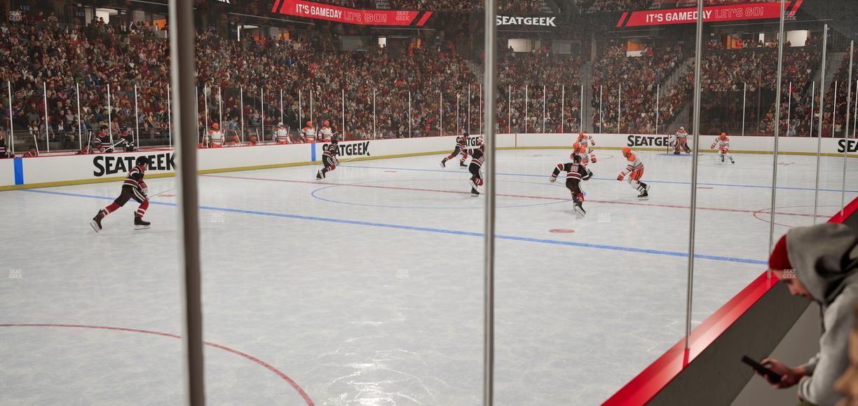 Van Andel Arena - Section 110 Seat View