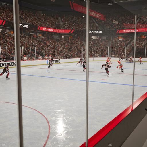 Van Andel Arena - Section 110 Seat View