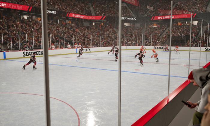 Van Andel Arena - Section 110 Seat View