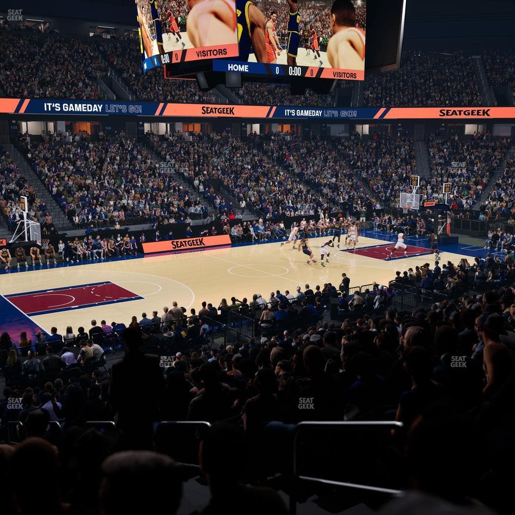 Van Andel Arena - Section 110 Seat View