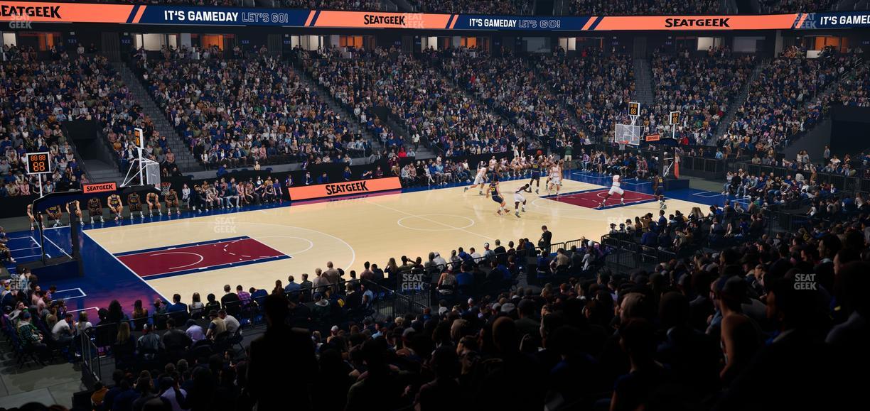 Van Andel Arena - Section 110 Seat View