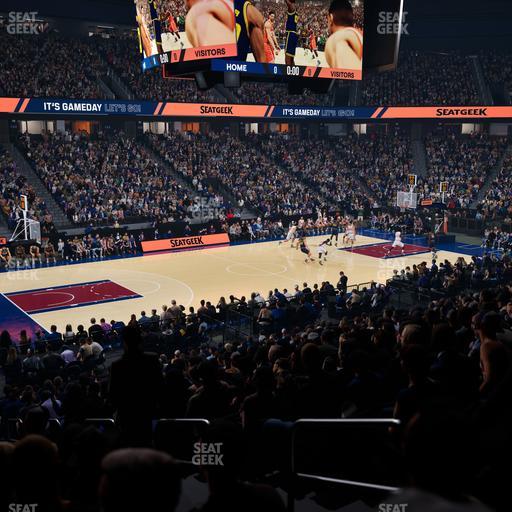 Van Andel Arena - Section 110 Seat View