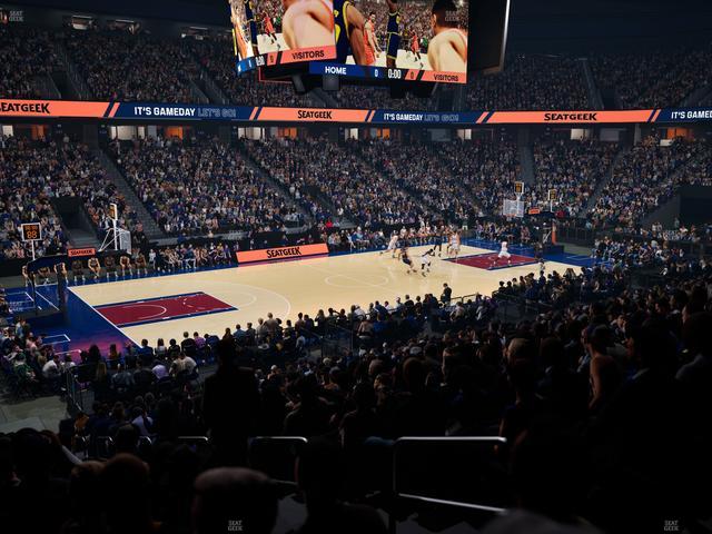 Van Andel Arena - Section 110 Seat View Van Andel Arena - Section 110 Seat View