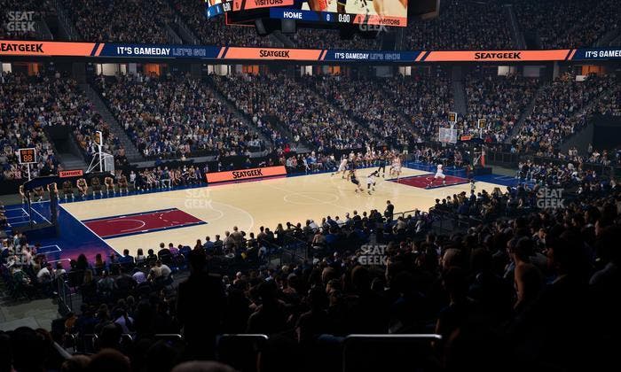 Van Andel Arena - Section 110 Seat View