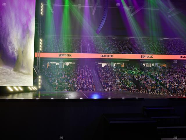 Van Andel Arena - Section 110 Seat View