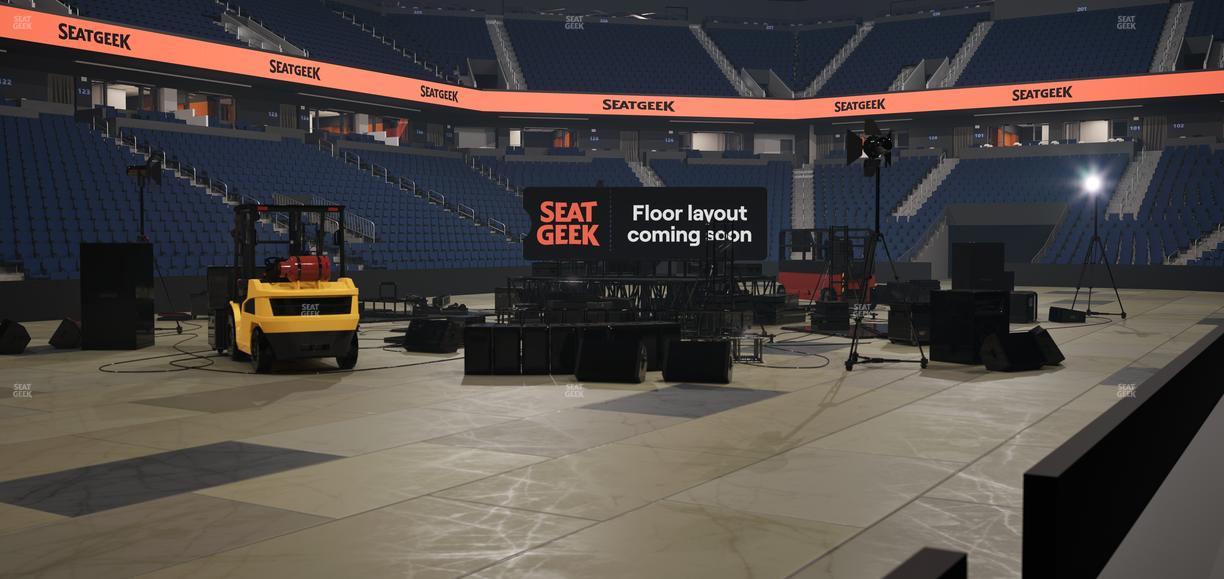 Van Andel Arena - Section 110 Seat View