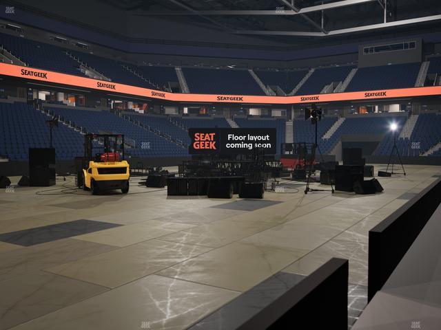 Van Andel Arena - Section 110 Seat View