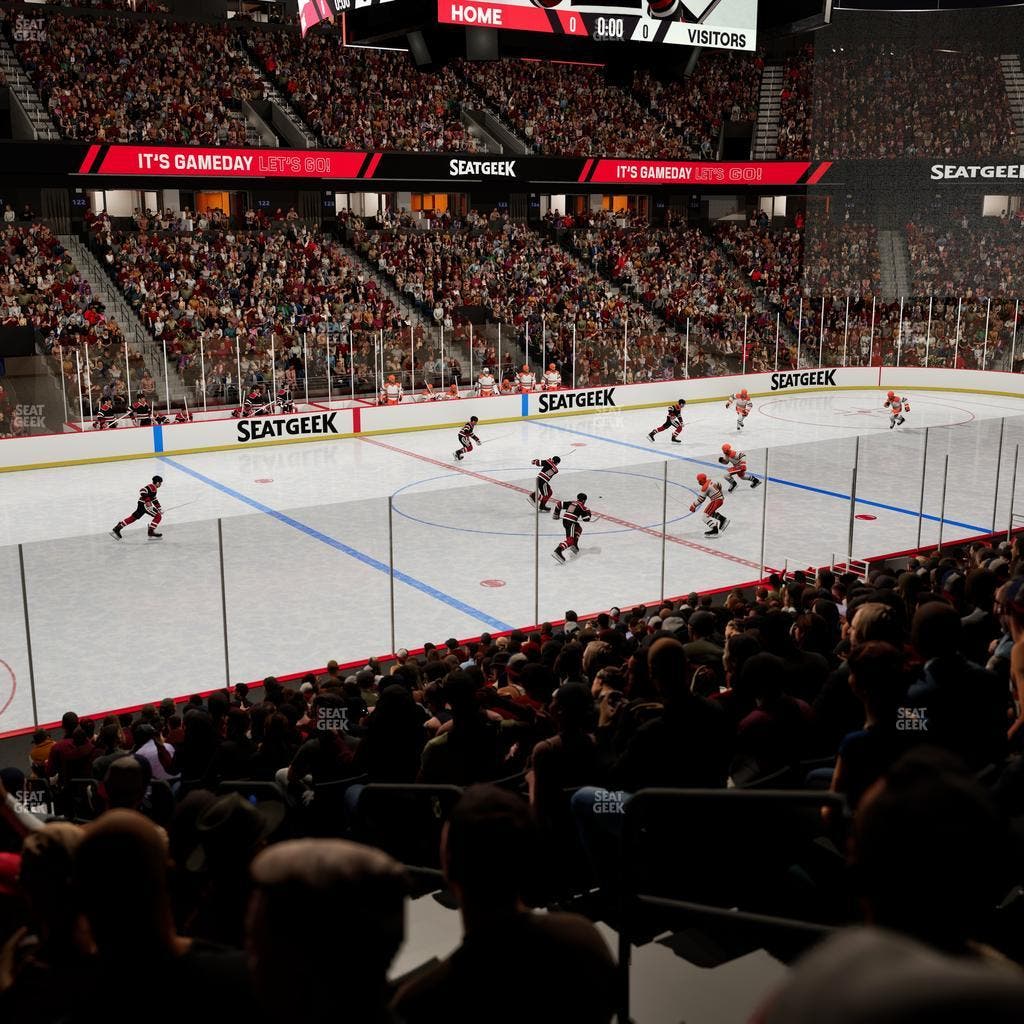 Van Andel Arena - Section 110 Seat View