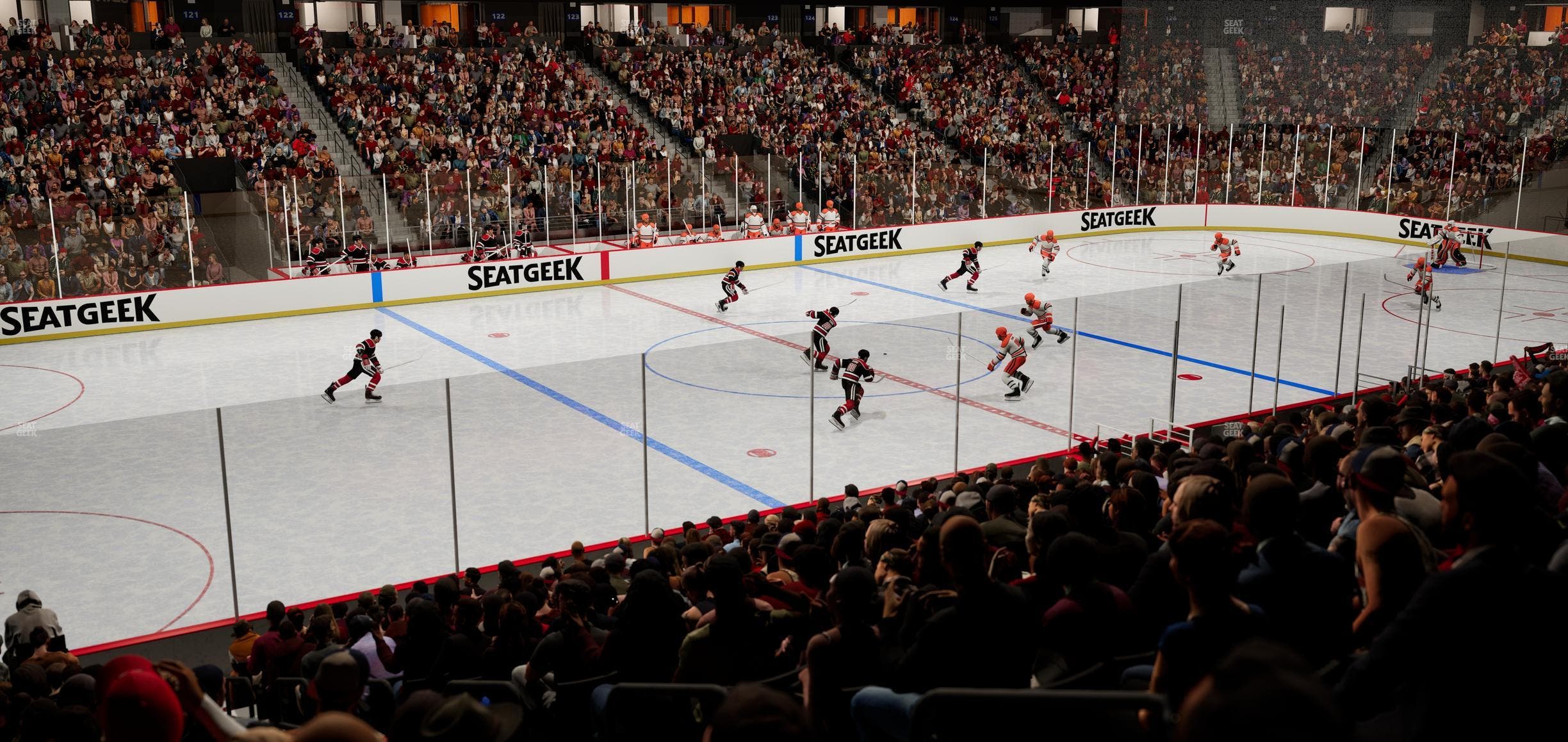 Van Andel Arena - Section 110 Seat View