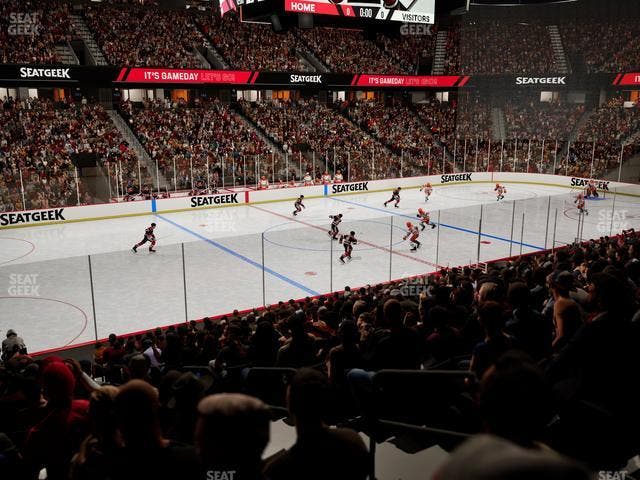 Van Andel Arena - Section 110 Seat View Van Andel Arena - Section 110 Seat View