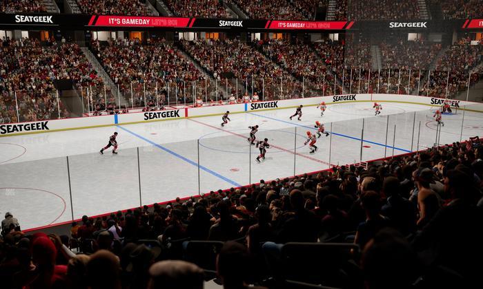 Van Andel Arena - Section 110 Seat View