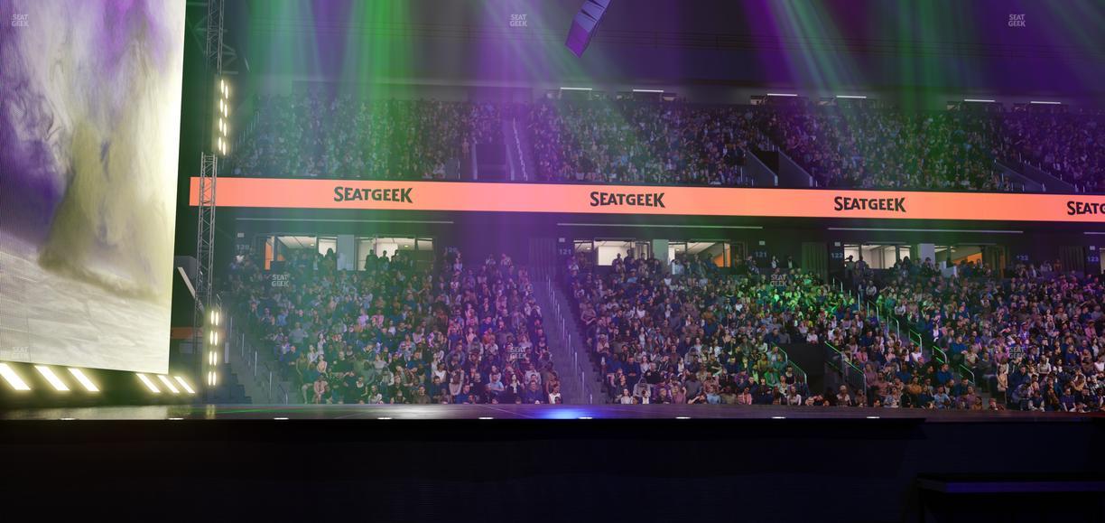 Van Andel Arena - Section 110 Seat View