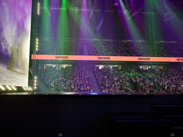 Van Andel Arena - Section 110 Seat View Van Andel Arena - Section 110 Seat View