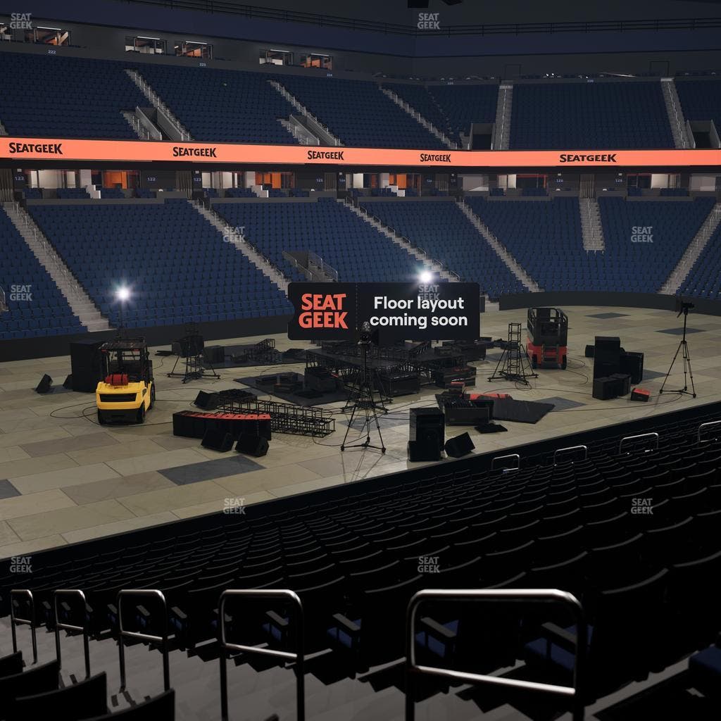 Van Andel Arena - Section 110 Seat View