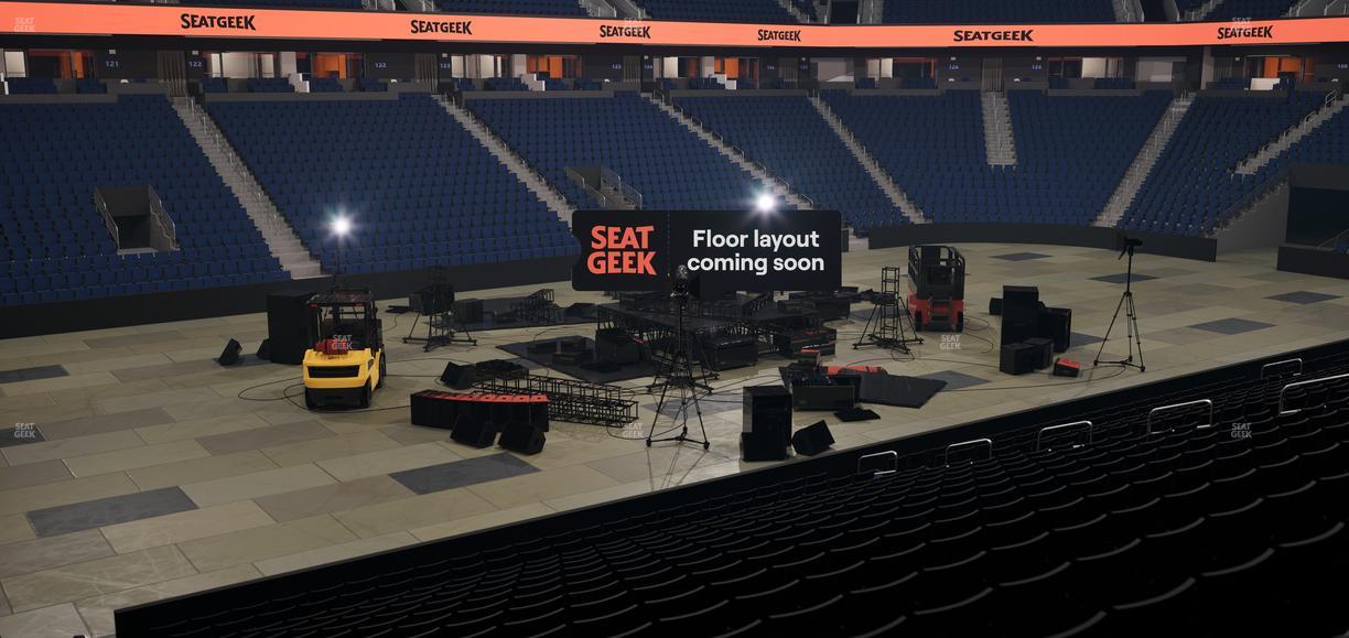 Van Andel Arena - Section 110 Seat View