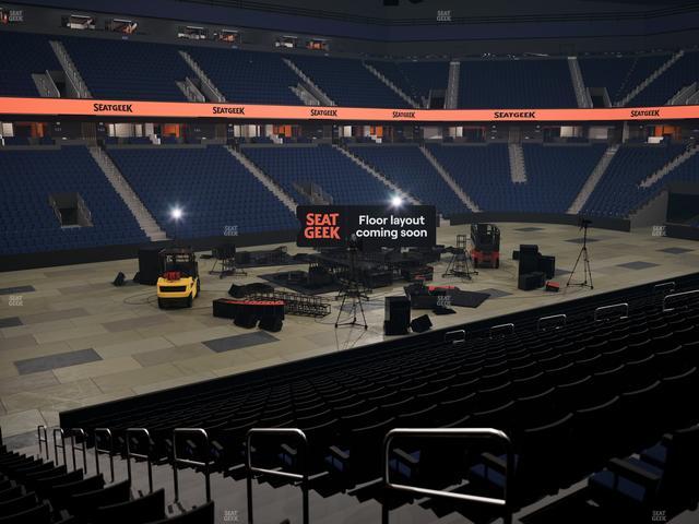 Van Andel Arena - Section 110 Seat View