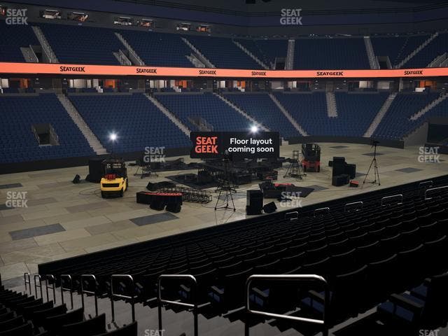 Van Andel Arena - Section 110 Seat View