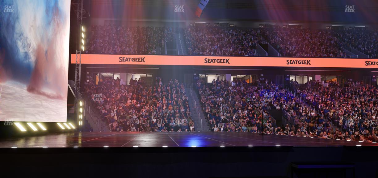 Van Andel Arena - Section 110 Seat View