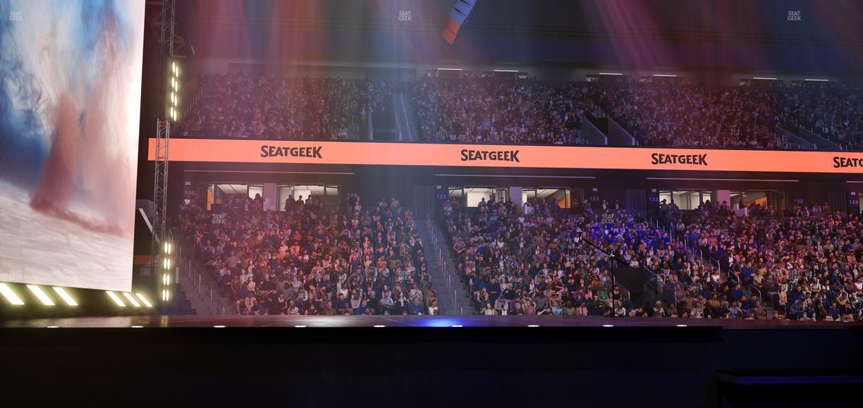 Van Andel Arena - Section 110 Seat View