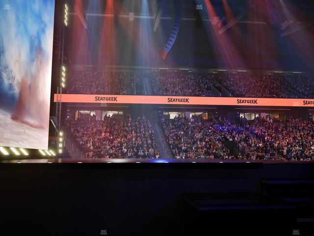 Van Andel Arena - Section 110 Seat View